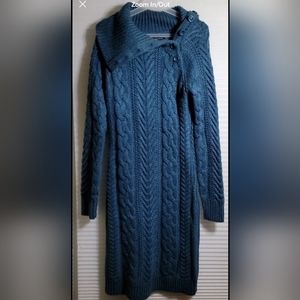 Sweater Dress Wool and Acrylic